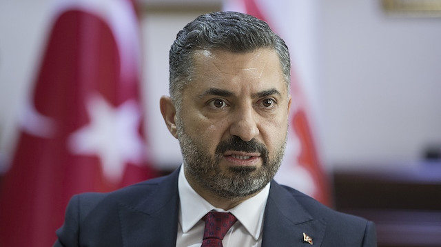 RTÜK Başkanı Ebubekir Şahin