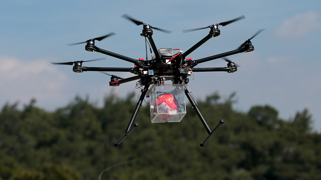 Yapay zeka destekli drone orman yangınlarının engellenmesi için kullanılacak.