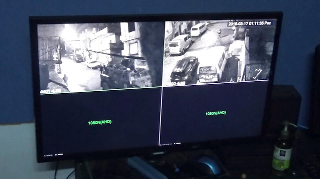 Uyuşturucu tacirleri kurdukları düzenekle mahalleleri izlemişler
