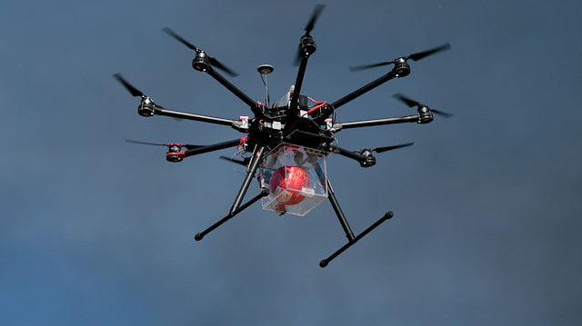 Orman yangınlarını otonom drone haber verecek