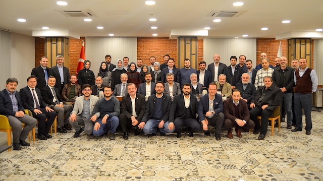 Önder İmam Hatipliler Derneği, Başkanlar Kurulu, Yönetim Kurulu, Denetleme ve Disiplin Kurulu, eski ve yeni Yönetim Kurulu üyeleri.