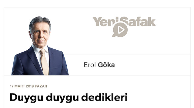 Duygu duygu dedikleri