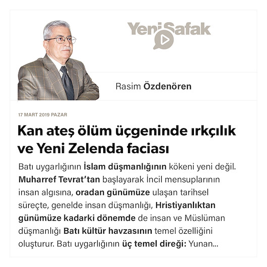 Kan ateş ölüm üçgeninde ırkçılık ve Yeni Zelenda faciası