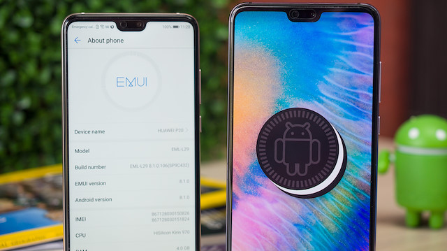 Huawei akıllı telefonlarında Android işletim sistemini kullanıyor.