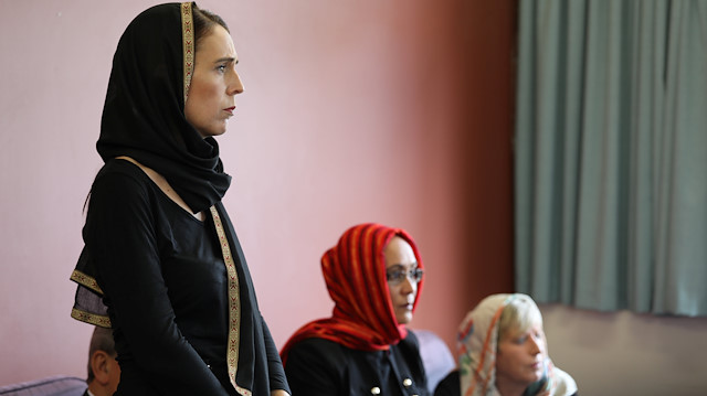 Yeni Zelanda Başbakanı Jacinda Ardern.