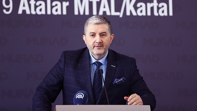 MÜSİAD Başkanı Abdurrahman Kaan
