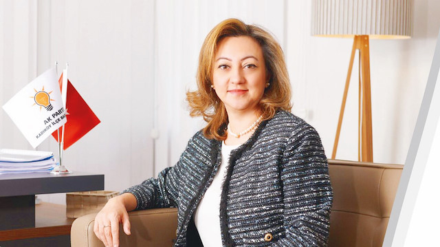 AK Parti Kadıköy Belediye Başkan Adayı Özgül Özkan Yavuz