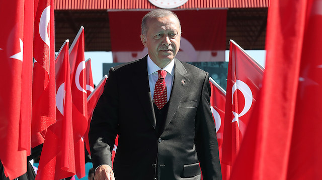 Erdoğan: Aynı niyetle gelirseniz, sizi de dedeleriniz gibi uğurlarız