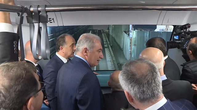 Mahmutbey-Mecidiyeköy metro hattının test sürüşlerine başlandı