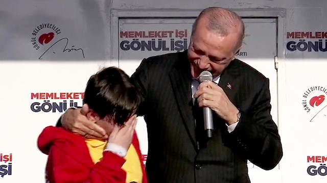 Erdoğan: Biraz sonra beni de ağlatacaksınız