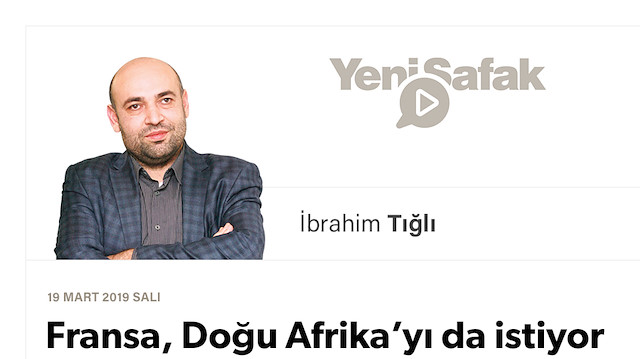 Fransa, Doğu Afrika’yı da istiyor