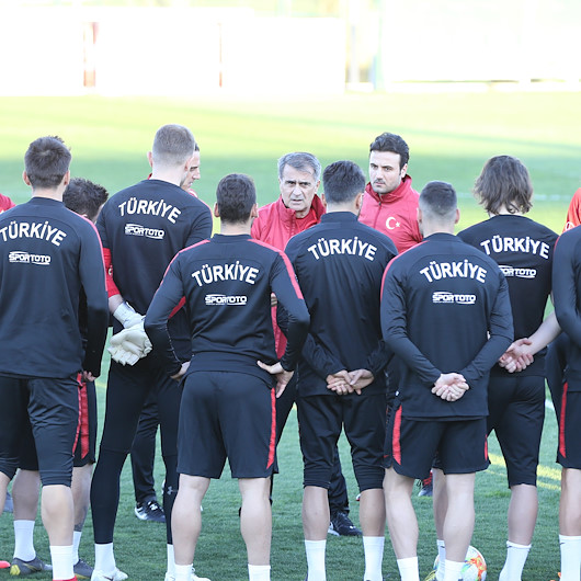 Şenol Güneş milli mesaiye başladı