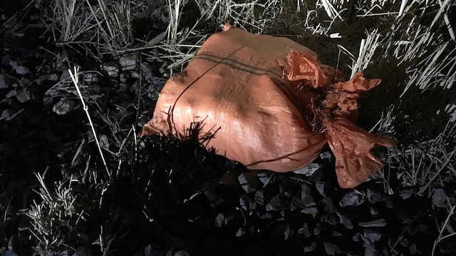 Tren raylarında uyuşturucu ele geçirildi