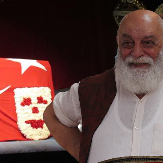 Ümit Yesin son yolculuğuna uğurlandı
