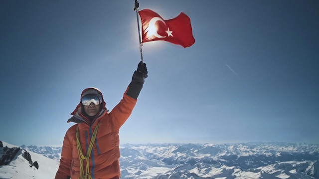 THY'den etkileyici reklam filmi: Zirve