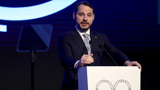 Hazine ve Maliye Bakanı Berat Albayrak