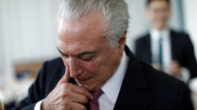Brezilya eski Devlet Başkanı Temer tutuklandı