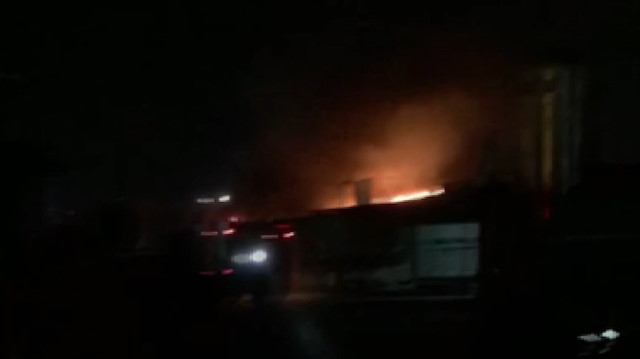 Kocaeli'de sanayi sitesinde patlama