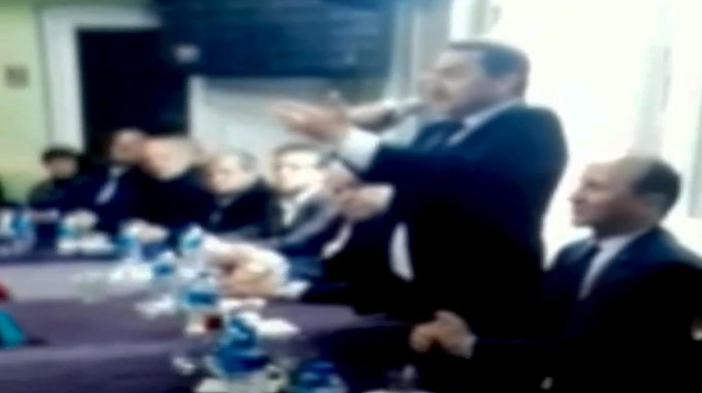 İyi Partili başkan adayı İstiklal Marşı'nı unuttu