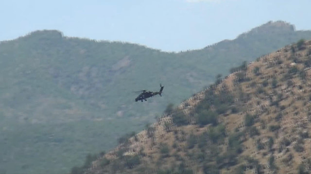 Jandarma karakoluna taciz ateşi: 1 asker yaralandı