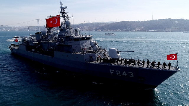 'MAVİ VATAN'ın rüzgarı telaşlandırdı