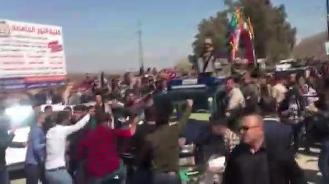 Irak Cumhurbaşkanı Salih'in Musul'da konvoyu kuşatıldı