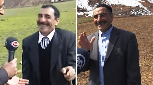 Bingöllü çoban 8 yıl sonra hayvanlarını çağırmayı başardı