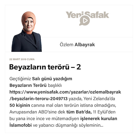 Beyazların terörü – 2