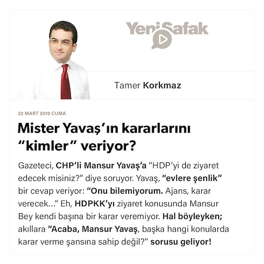 Mister Yavaş’ın kararlarını “kimler” veriyor?