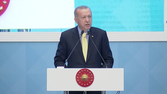 Cumhurbaşkanı Erdoğan'dan Golan Tepeleri açıklaması