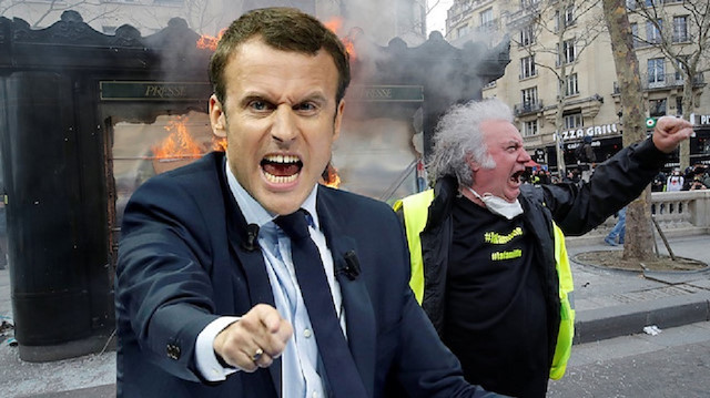 French military join police to tackle latest 'Yellow Vest' protest