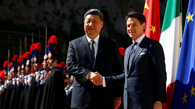 Italy becomes first G7 country of 'Belt and Road'