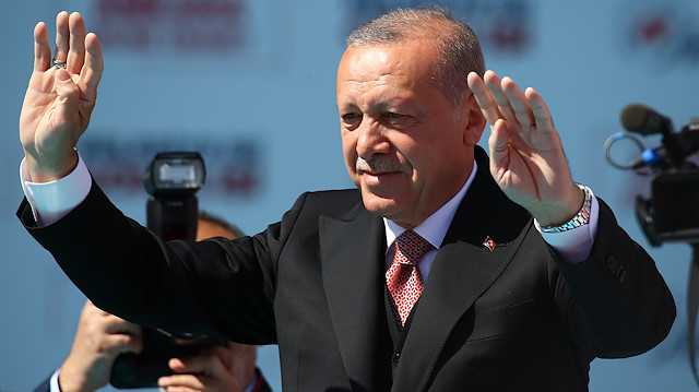 Erdoğan: Turkey to become global player in defense industries