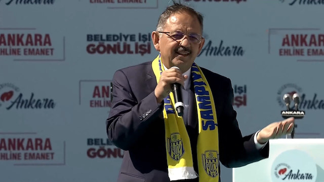 Mehmet Özhaseki: Utandıkları, sakladıkları ortaklarını söyleyemiyorlar