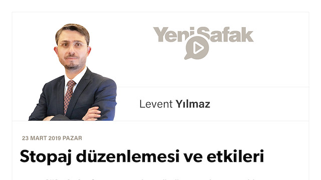 Stopaj düzenlemesi ve etkileri