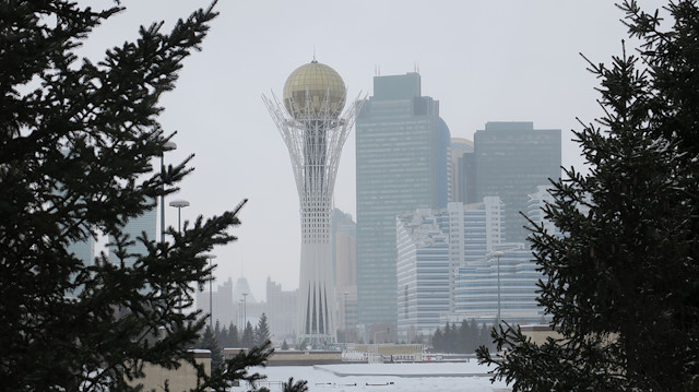 Kazakistan'ın başkenti resmen Nur-Sultan oldu