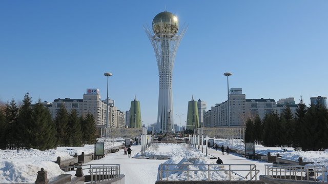 Kazakhstan renames its capital as Nursultan