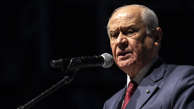 Bahçeli: 10 belediye kaybettik diye Cumhur İttifakı'ndan ...