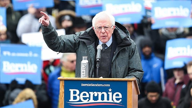 Runup to 2020: What does US' Sanders know about Turkey?