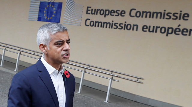 Londra Belediye Başkanı Khan İslamofobi tanımı değişsin