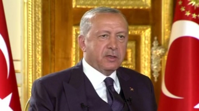 Cumhurbaşkanı Erdoğan’dan 'Ayasofya' açıklaması