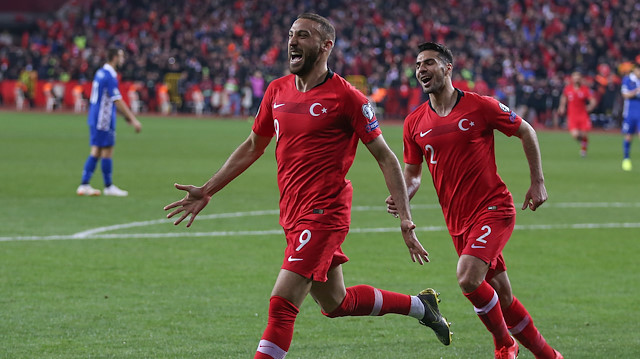 Türkiye 4-0 Moldova (Özet ve goller)