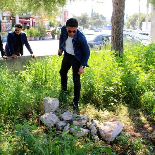 Boş arazide mezar bulundu: Gerçek bakın ne çıktı