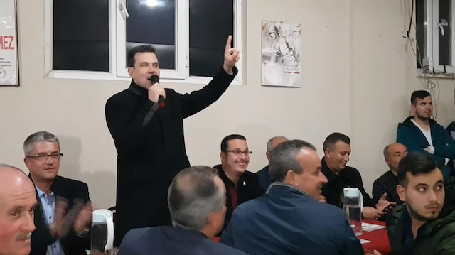 Milletvekili konuştukça goller art arda geldi