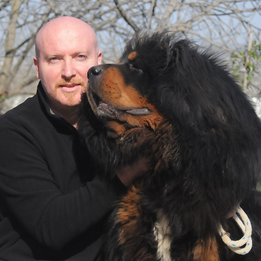 Yetiştirdiği köpekler 150 bin liraya kadar alıcı buluyor