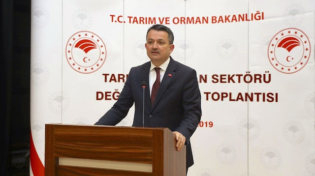 Tarım ve Orman Bakanı Bekir Pakdemirli