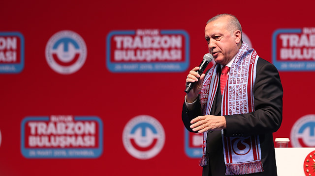Cumhurbaşkanı Recep Tayyip Erdoğan