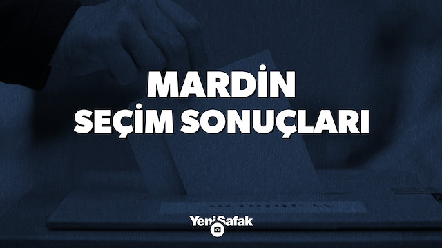 Mardin seçim sonuçları.