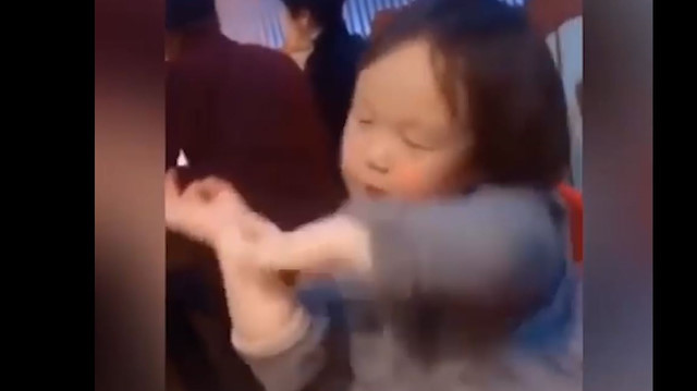 Yemek yerken kimse bu kadar mutlu olmamıştı