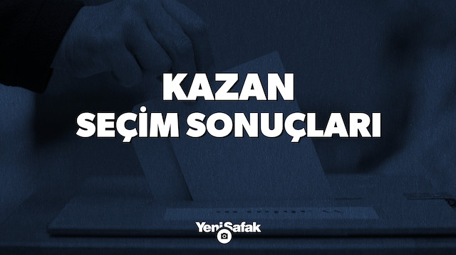 Ankara Kazan Yerel Seçim Sonuçları